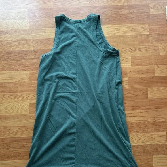 a new day Forest Green Sleeveless tank Dress - Picture 2 of 5